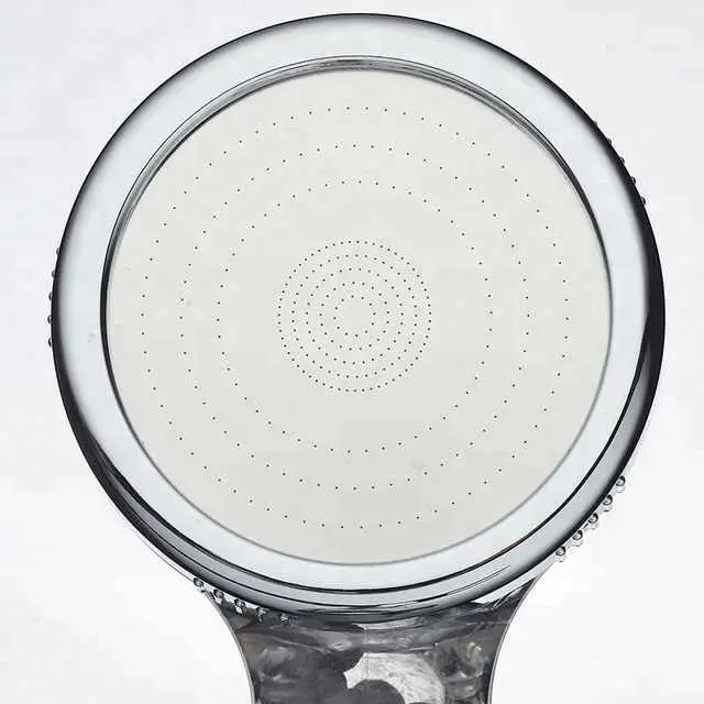 PC high 3-functions pressure Stone stream Ionic Filter handheld anion Shower Head