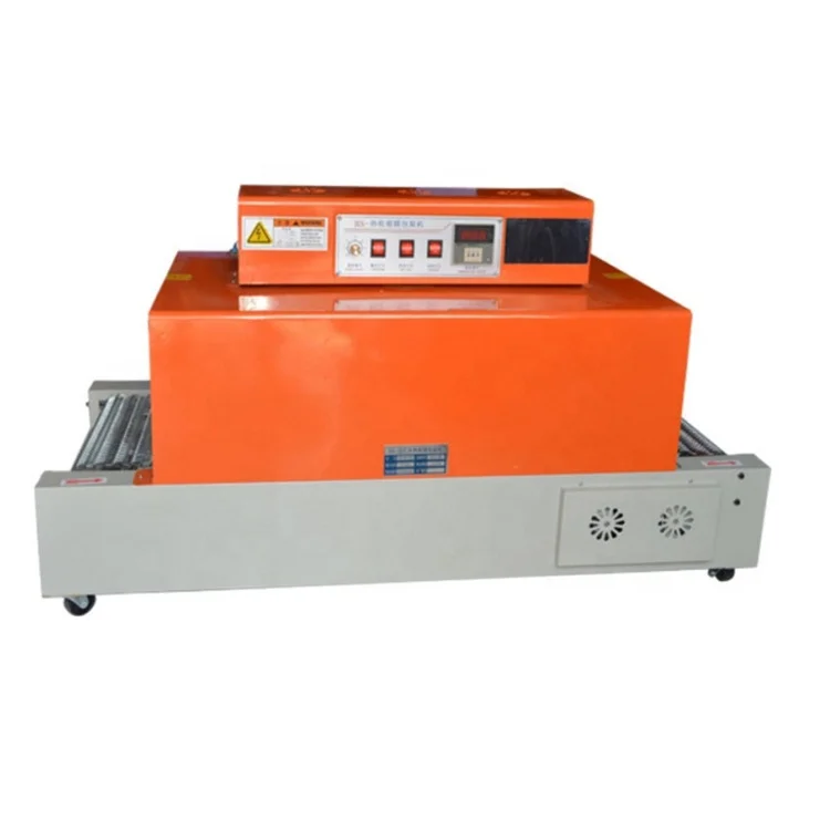 
High quality high efficient automatic POF PVC PP POP shrink wrapping machine 