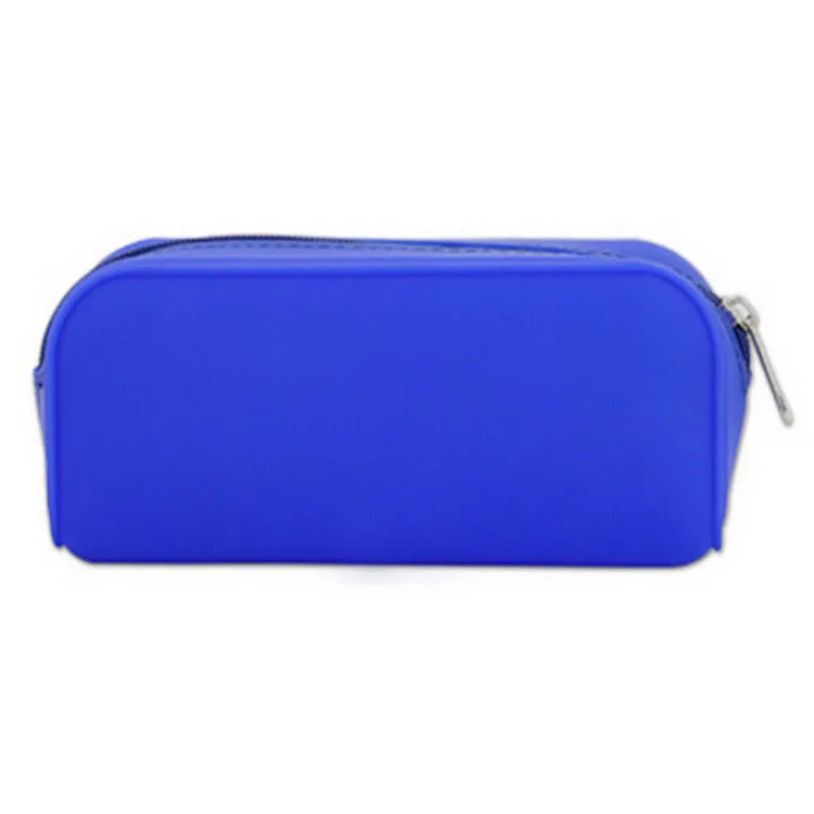 China Wholesale Colorful Pen Pouch Cheap Silicone Rubber Pencil Case