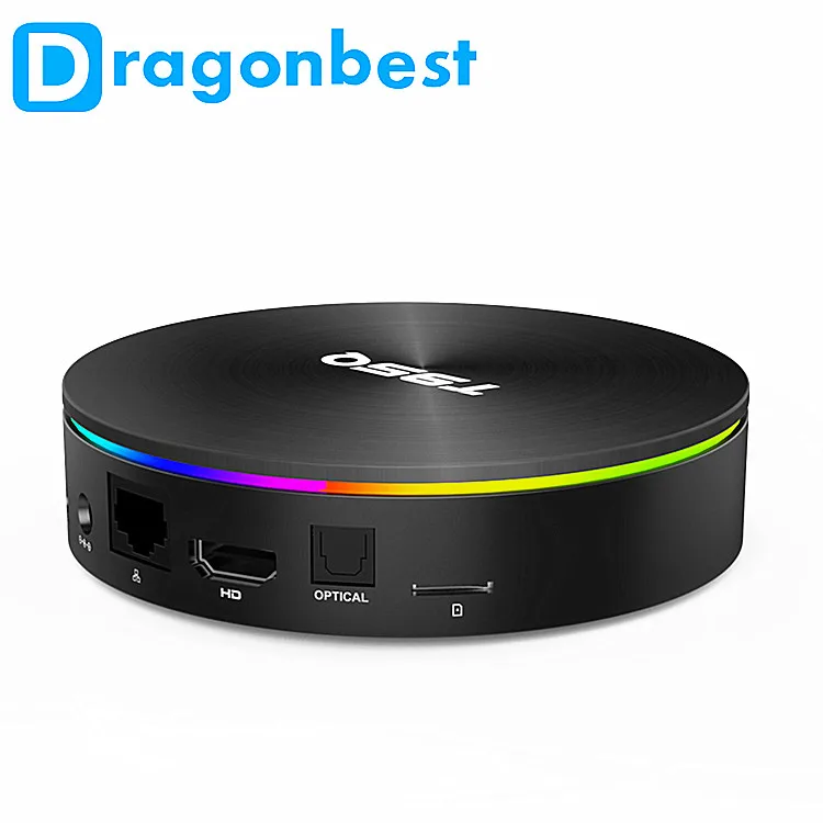новый продукт RAM 4GB ROM 32GB Amlogic S905X2 T95Q android smart tv set top box