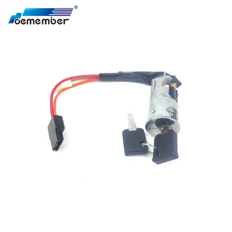 OEM 7700805669 Truck Ignition Switch Key Engine Diesel Starter Switch For RENAULT