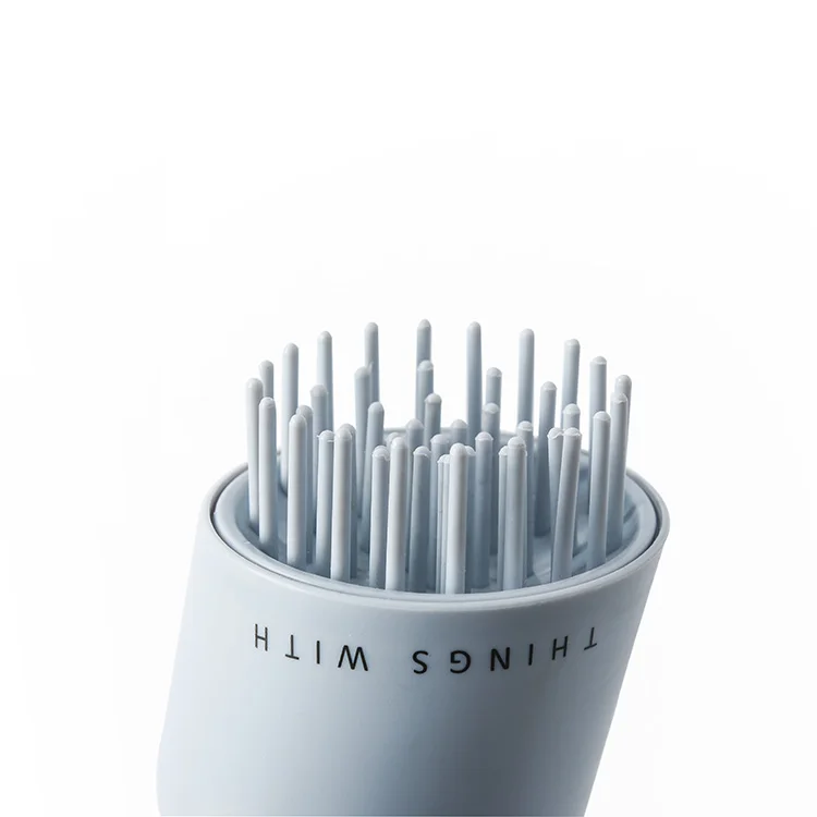 PP Polyester Fiber Plastic Small Kitchen Dish Sink Wash Cleaning Washing Scrub Wire Brush Kitchen Gadgets