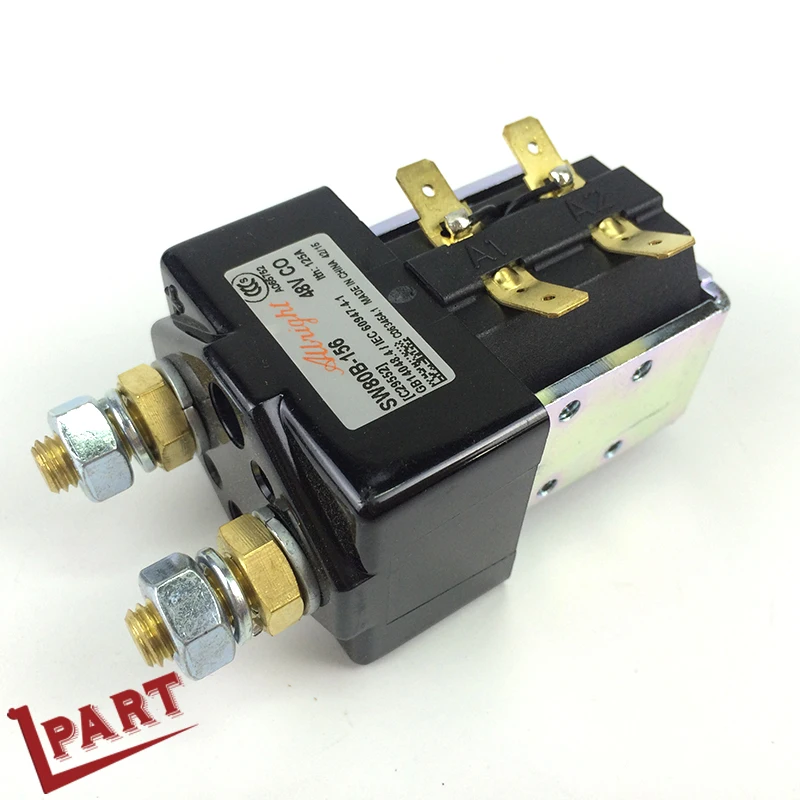 
Forklift Part Power Albright Contactor SW80B-156 48V 100A 