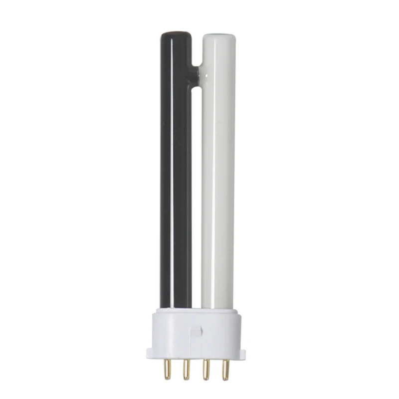CFL plug-in 9W 4pins 2G7 UV 365nm Lamp