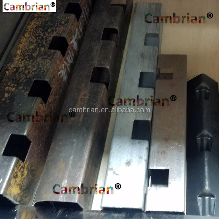 
Best quality steel tube round hole punching machine with lowest price 