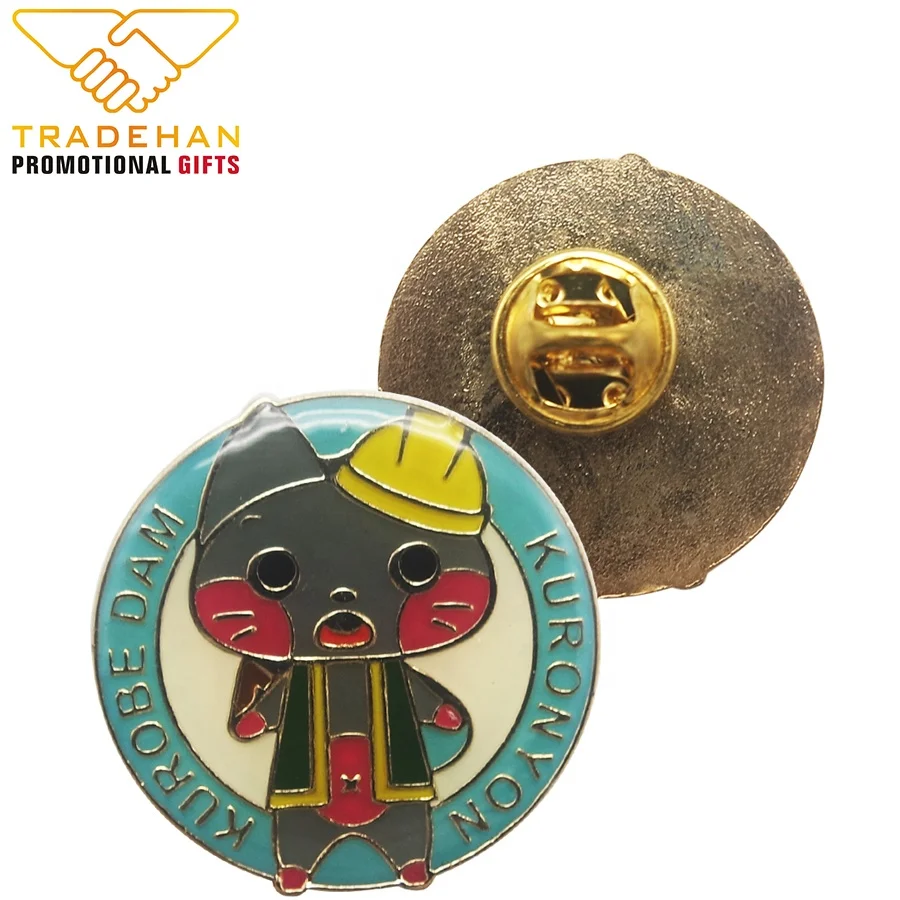 Manufacturer Custom masonic fashion hard enamel lapel pins of cute design antique lapel pin