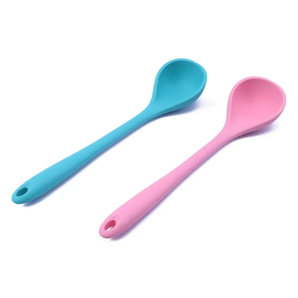 Cooking soul ladle silicone spoon silicone ladle for baking and cooking