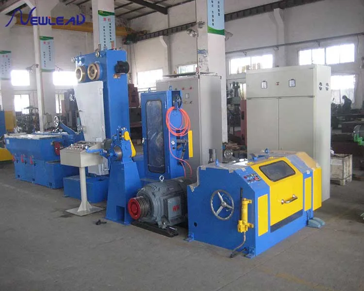 авто среднего/промежуточные медная Wiire чертеж машины с непрерывным онлайн отжига + теплые до машины