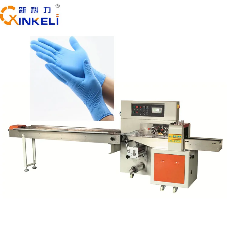 
Упаковочная машина для медицинских латексных перчаток 