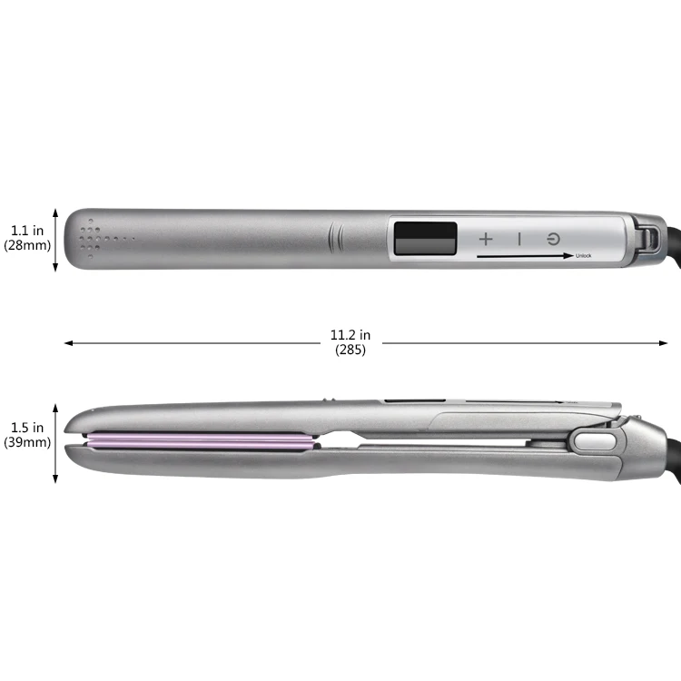 Ceramic Hair Straightening Machine Price As Seen On TV Products Custom Private Label Mini Flat Irons