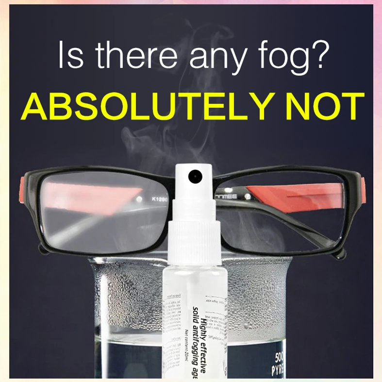 
Highly effective anti-fog spray for glasses and car glass(Acceptable OEM) 