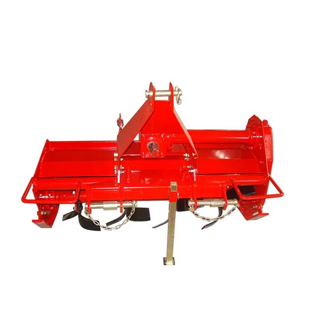 Small tractor mounted agric 3 point rotary tiller for sale
