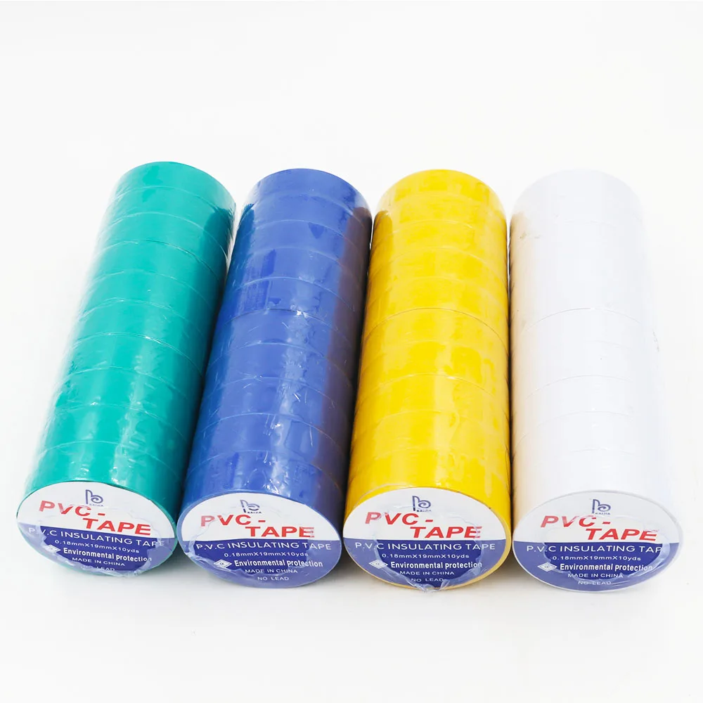 2019 New Style PVC Insulation Tape Custom Multi-color Electrical Tape