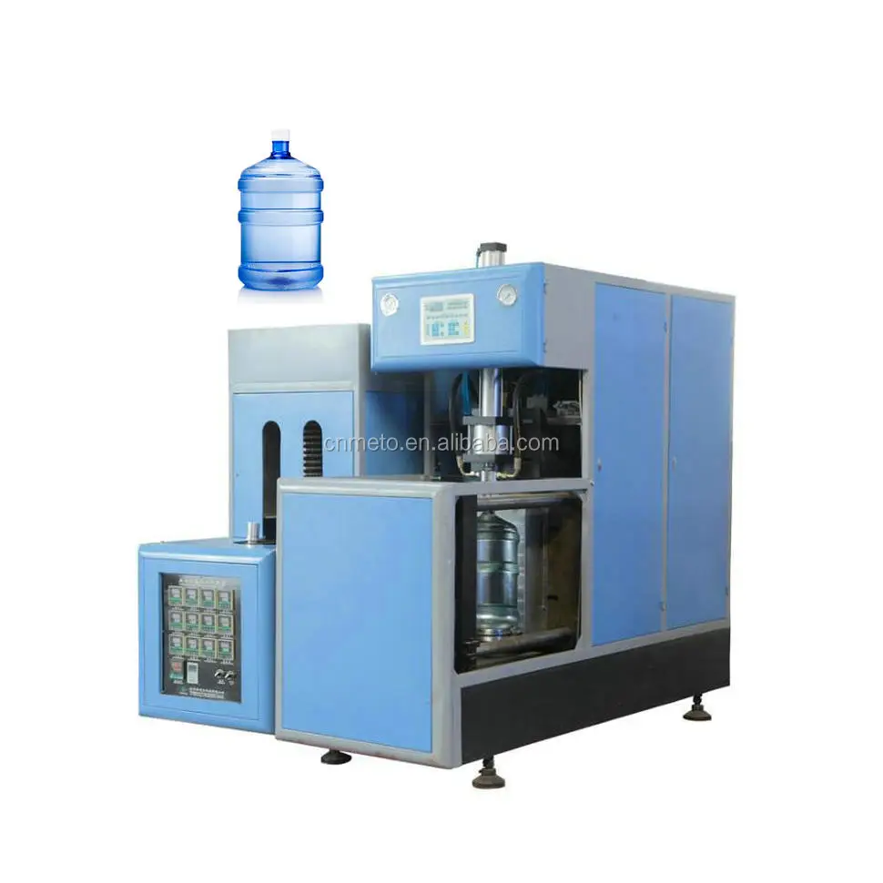 big Water Can Making Machine PET Preform Blowing Machine For 5L To 20L Plastic Bottle