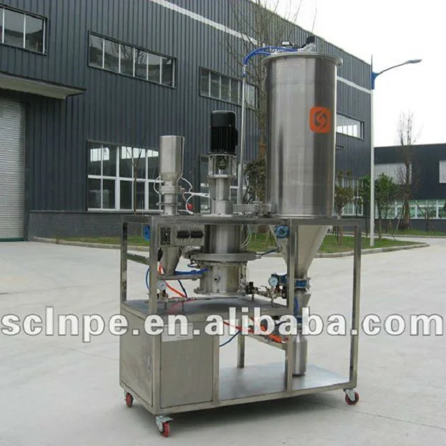 LNPE Laboratory AirJet Mill For Iron Powder