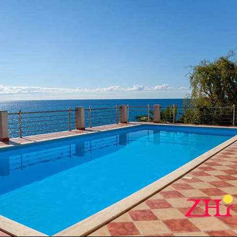 FRP наружные Семейные домашние плавательные бассейны из стекловолокна доступны разные