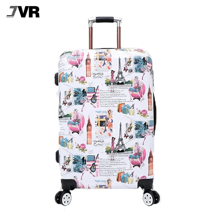High Quality Abs printed  Suit Cases Suit Cases Trolley Kids / Children Travel  Suitcase  Luggage Sets 2 Piece