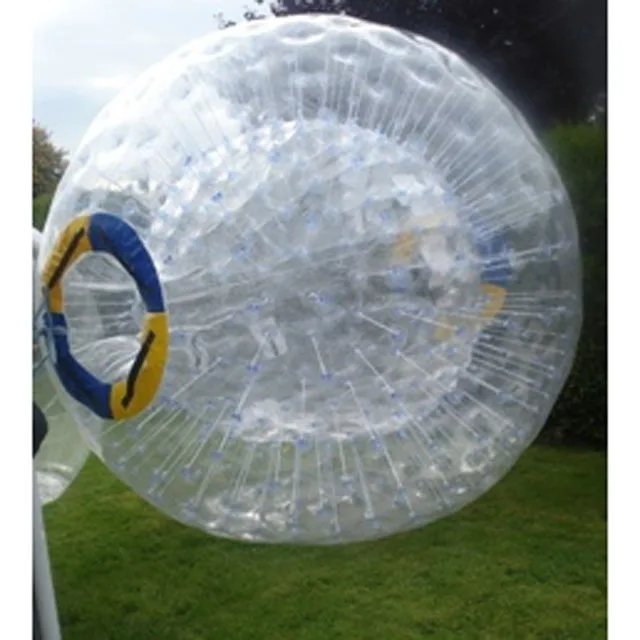 
PVC Zorb Ball Price Grass Inflatable Zorbing with Free Repair Kit  (60258887205)