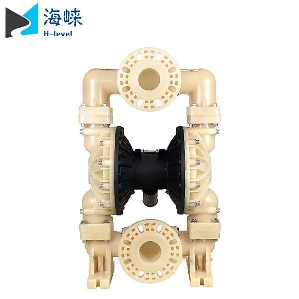China air operated QBY3-20/25 plastic pneumatic diaphragm pumps for sale