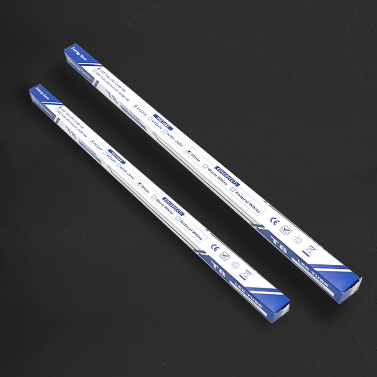 Full Plastic LED Tube 150LM/W 9W 18W 22W 24W G13 1200mm 4ft 18W Nano PC T8  LED Tube Lamps