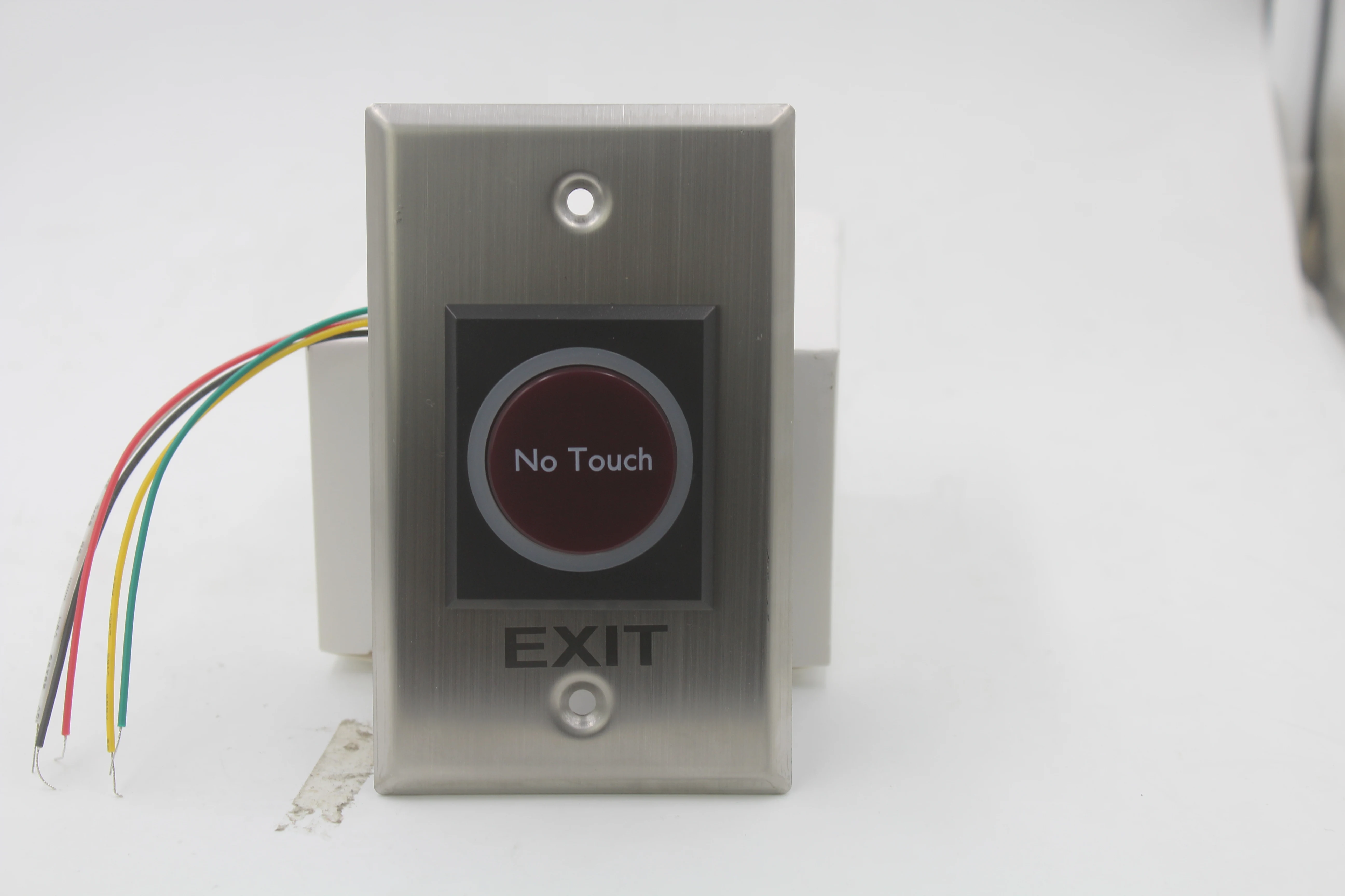 Camelsecu Factory Direct High Quality No Touch Wireless Exit Button with Remote Control