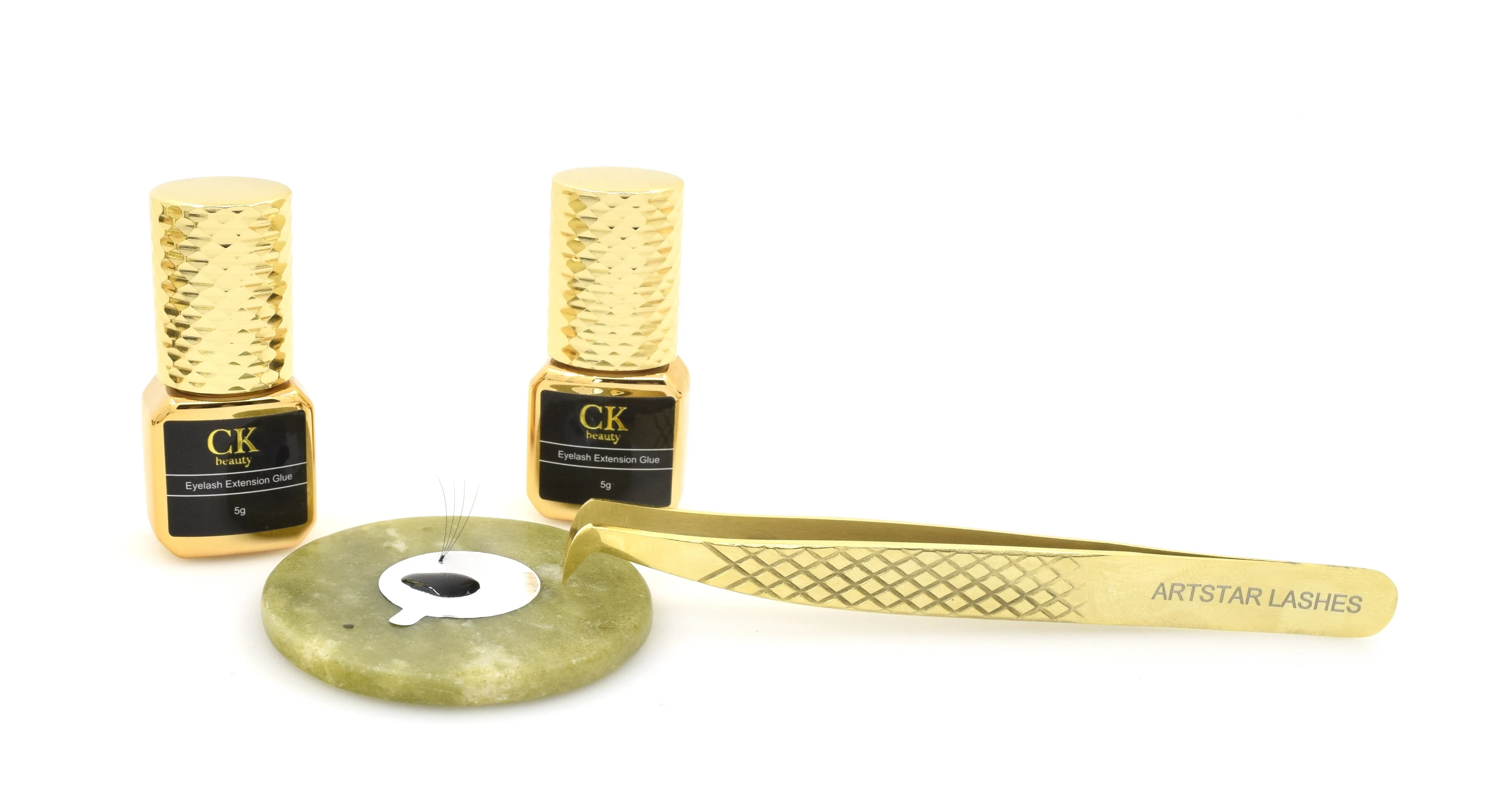 
Ultra Precision Stainless Steel Eyelash Tweezers for Eyelash Extension Anti Acid ESD Anti-static Eyelash Extension Tools 