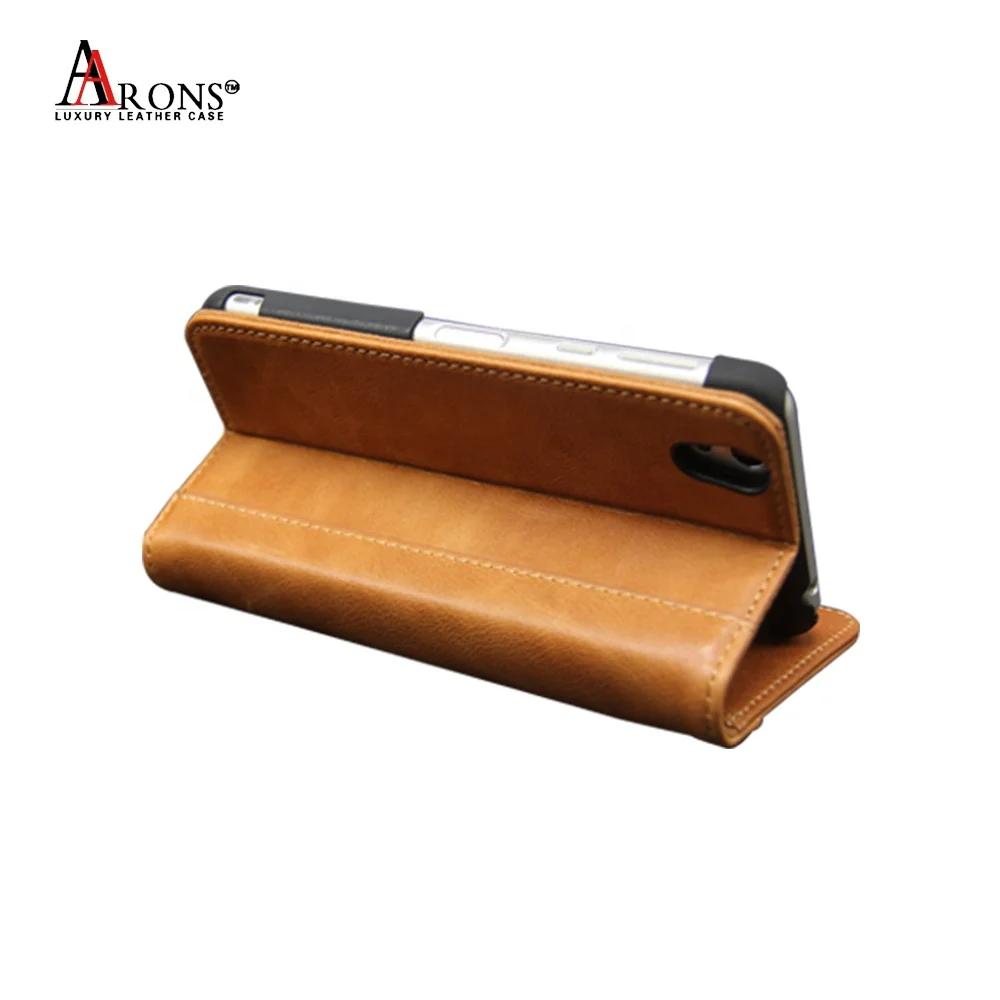 Натуральная кожа флип-чехол для телефона Sharp, кожа чехол для телефона для AQUOS EVER SH-02J дюймов