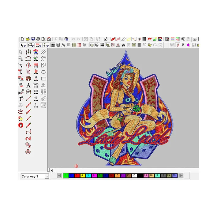 
HD print picture vector service 