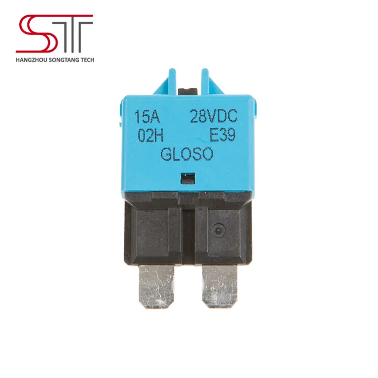 E39 15Amp ATO/ATC сброс тепловой предохранитель (низкий профиль) совместимый автоматический выключатель