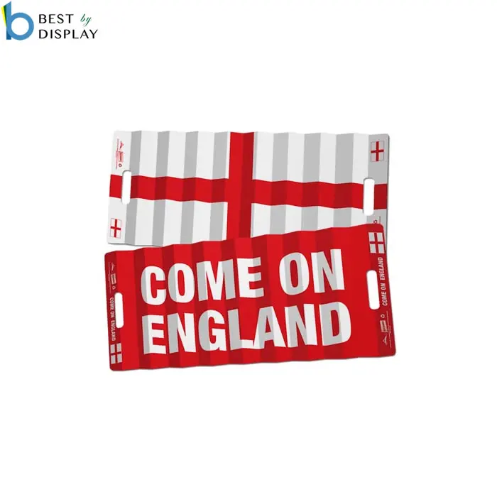 Made in China folding paper hand clapper banner