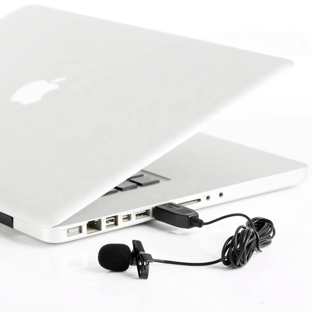 Компьютерный микрофон Saramonic SR-ULM10 USB Lavalier Clip-On