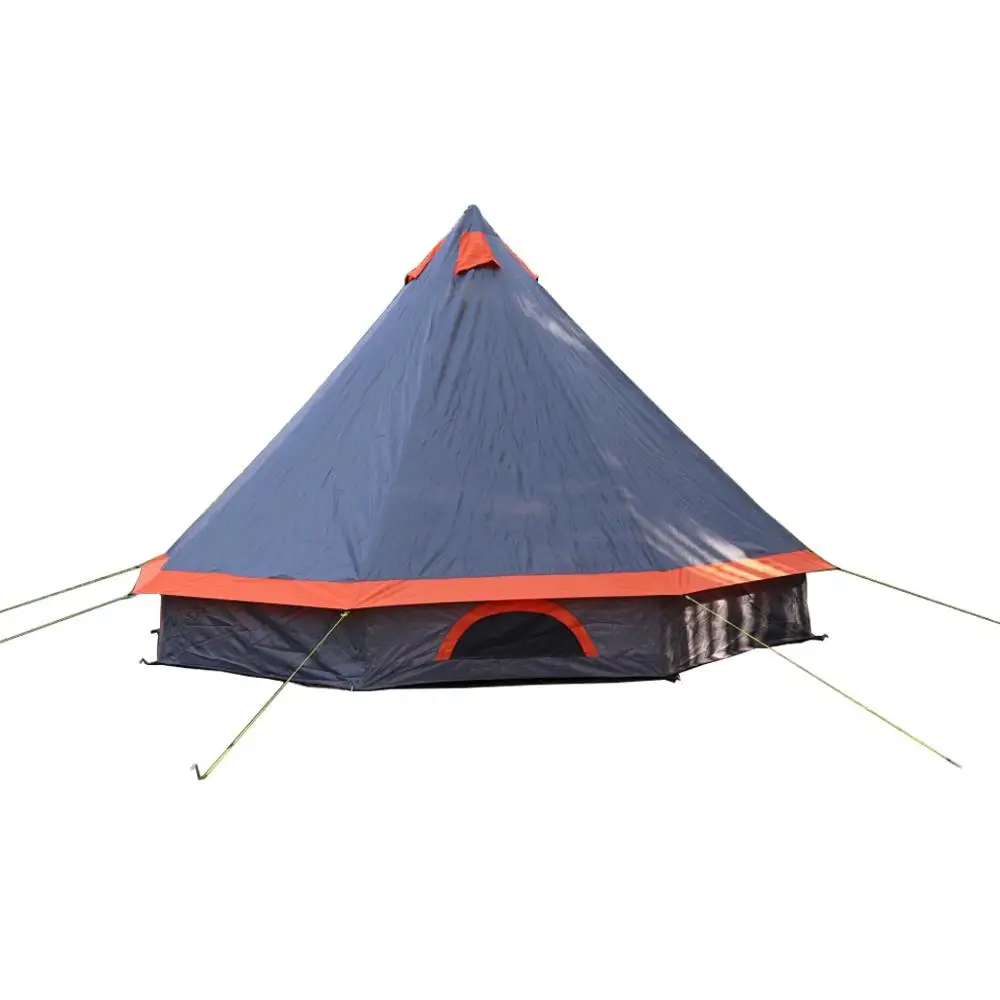 3m 4m coir matting 210D oxford fabric nylon polyester bell tent