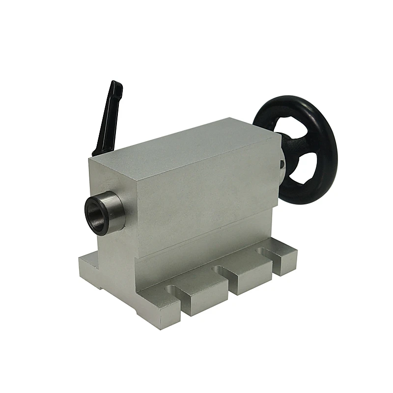 cnc rotary axis tailstock activity lathe tailstock with 3pcs head for cnc milling engraving machine