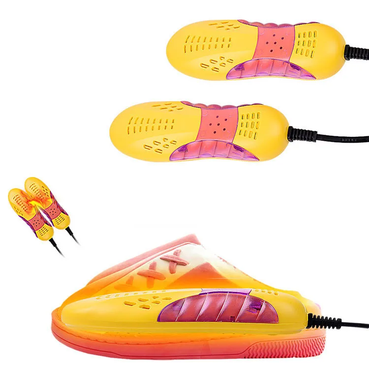 
multifunctional household EU electric flexible heater shoe dryer 
