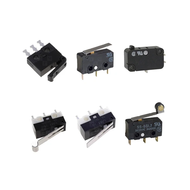 Combined micro switch 25*15.8mm size switch