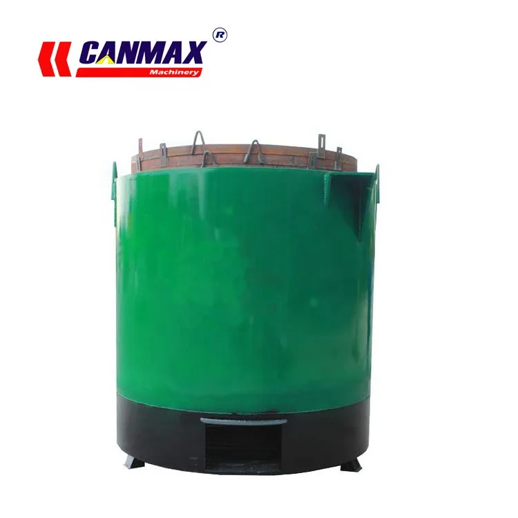 High carbon rate big capacity biochar kiln sawdust charcoal carbonization stove charcoal making stove
