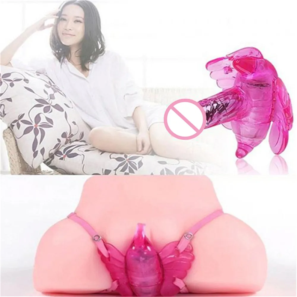 Silicone Vlitoris Vibrator Dildo Sex Toy Female Masturbation Tool Butterfly Clitoris Vaginal Stimulation Artifical Masturbation