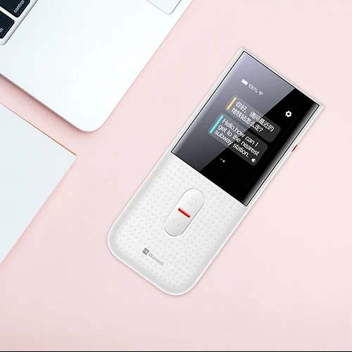 
Instant Voice Translator 4G WiFi Touch Screen 108 Language Multi Translation Portable Pocket AI Voice Translator, Study Travel 