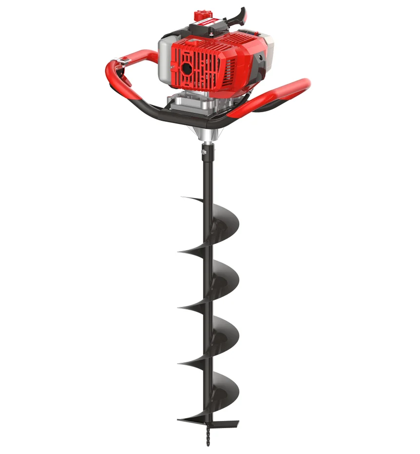 Earth Auger 50.8cc 2 Stroke ground digger machine Gas