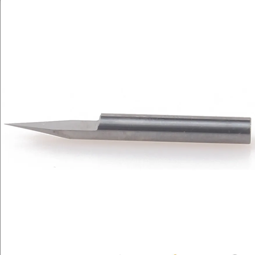 CENTER-Customized Diamond Coating Engraving Cutter/Plastic/Stone/PCB Processing Diamond Coated Carving Cutter Bit Tool