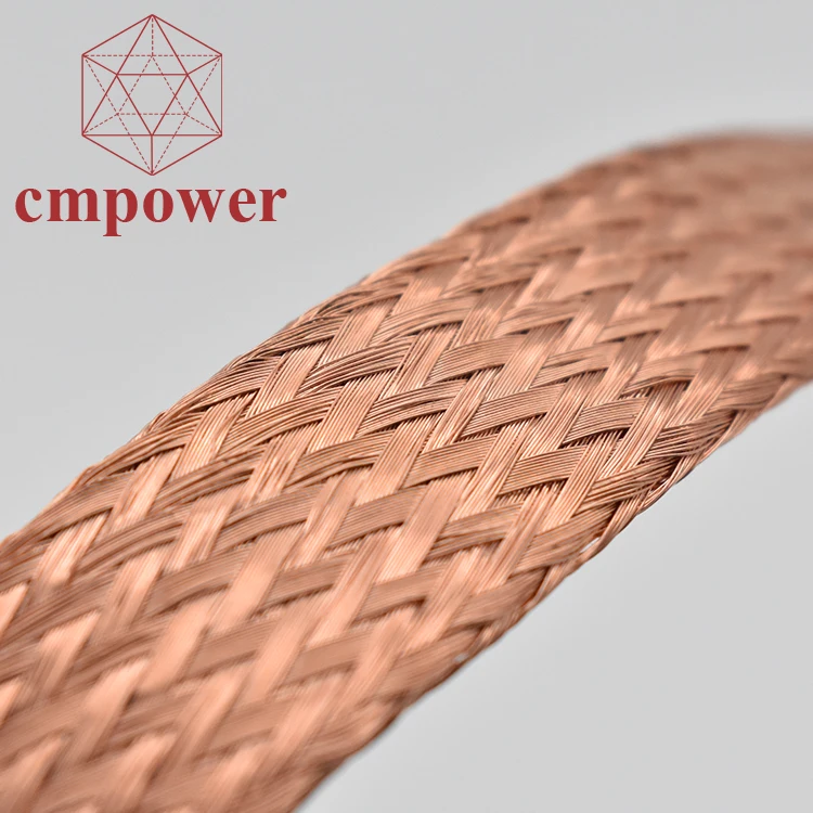 Фабрика питания медь ofhc косы insulatet утепленная плетеный провод