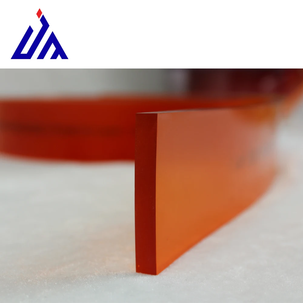 50x9x4000mm PU squeegee blade for t shirt printing