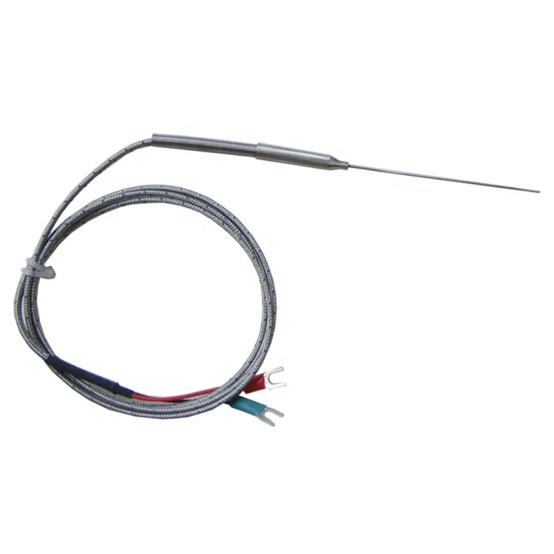 Armored Thermocouple K Type wrnk-191 thermocouple