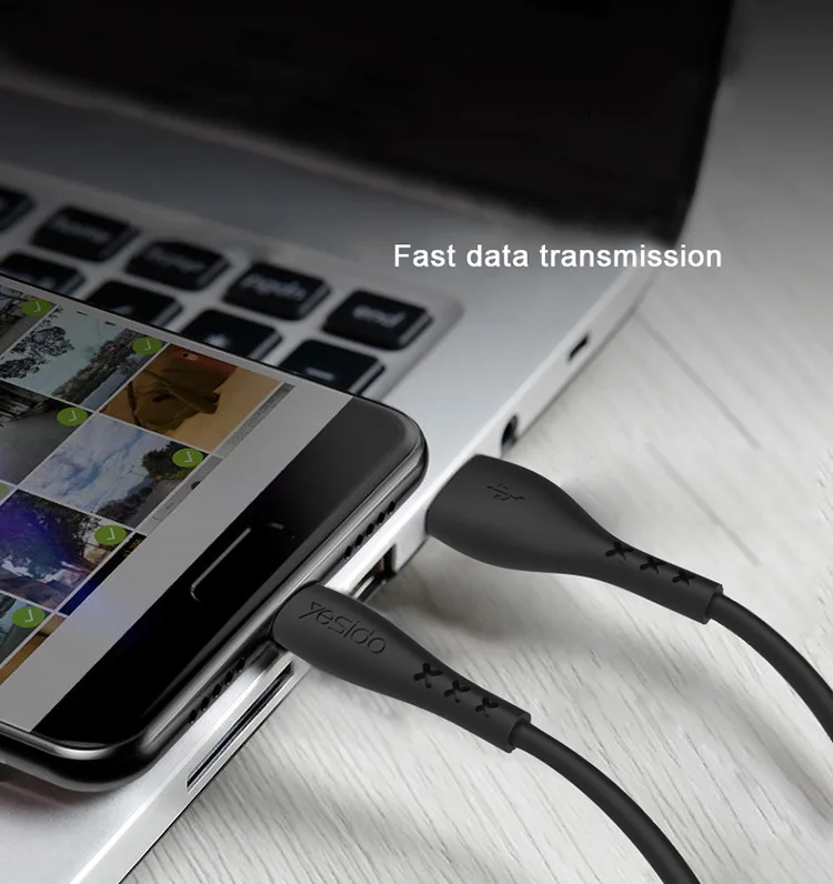 Падение покупки 2.4A 4Ft 2,0 Usb кабель линии Универсальный сотовый телефон кабель для передачи данных для Iphone