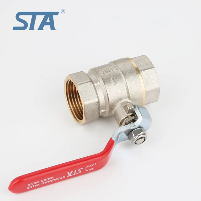  STA.1005 новые продукты 2-дюймовый шаровой клапан для воды cw617n BSP с резьбой кран кованый латунный прайс-лист китай