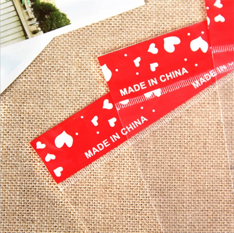 custom printed plastic biodegradable printed opp bag manufacturer and exporter