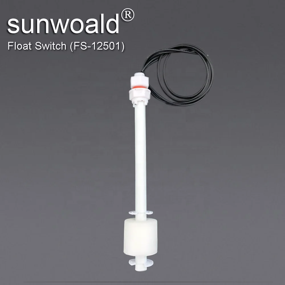 
125mm PP Water Level Sensor magnetic float switch 