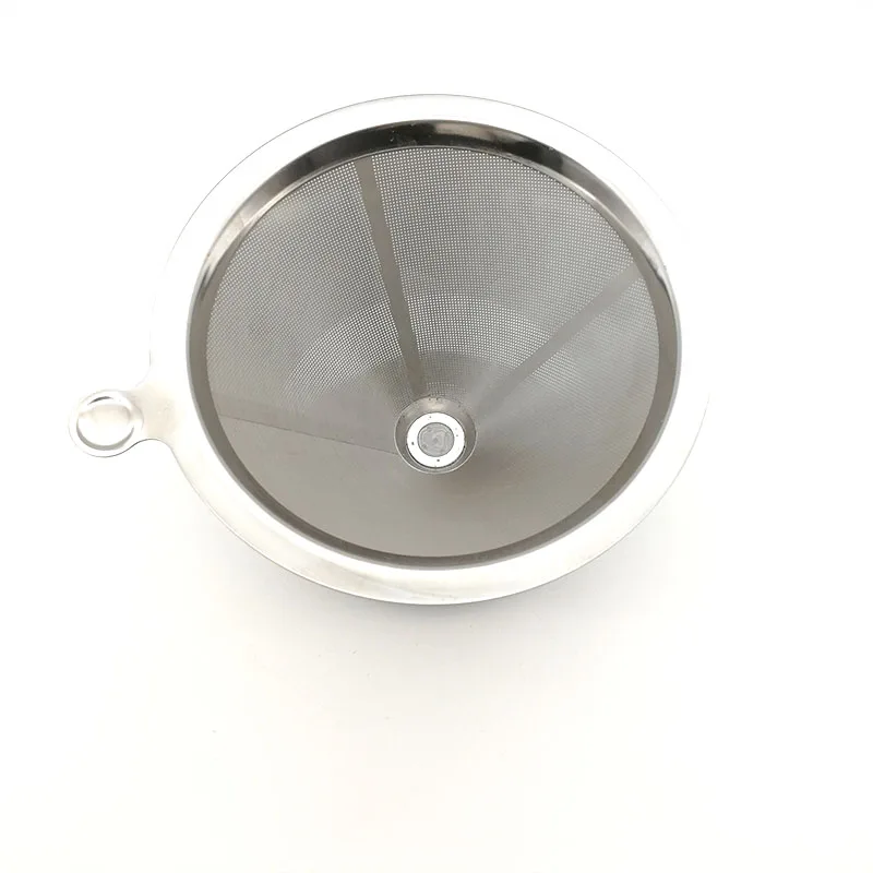 Кофейный фильтр из нержавеющей стали многоразового использования