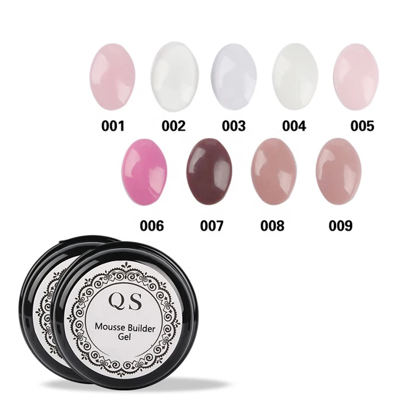 nail salon professional supplies one step soak off led nail extension organic uv hard builder poly gel