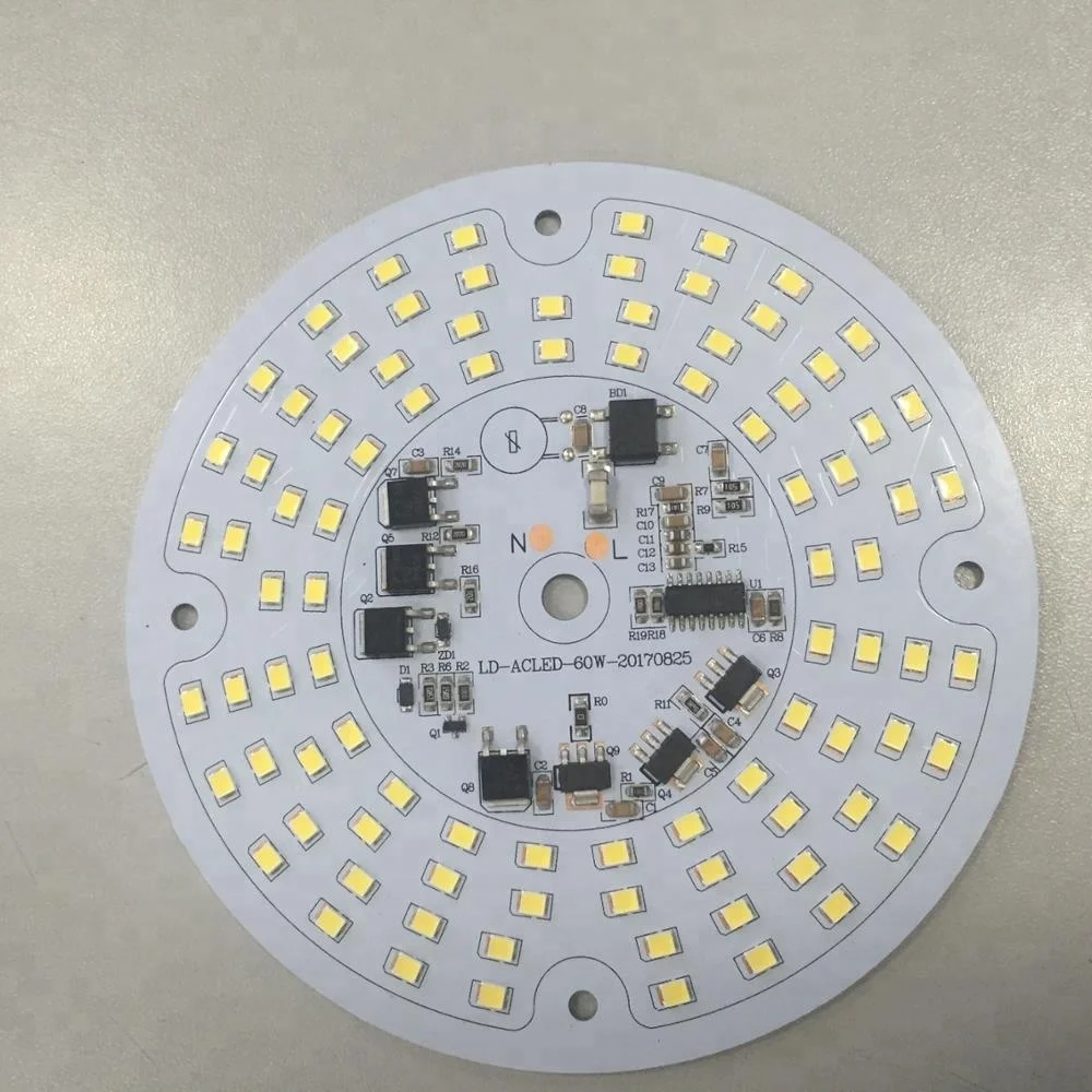 Customized led high bay light/flood light PCB Board Assembly,OEM all kinds of ac led light PCBA